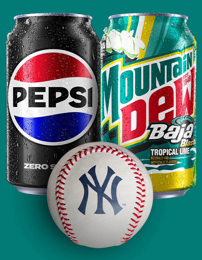 Pepsi Mtn Dew and the NY Yankees